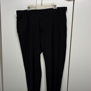 Men's Black Dress Pants